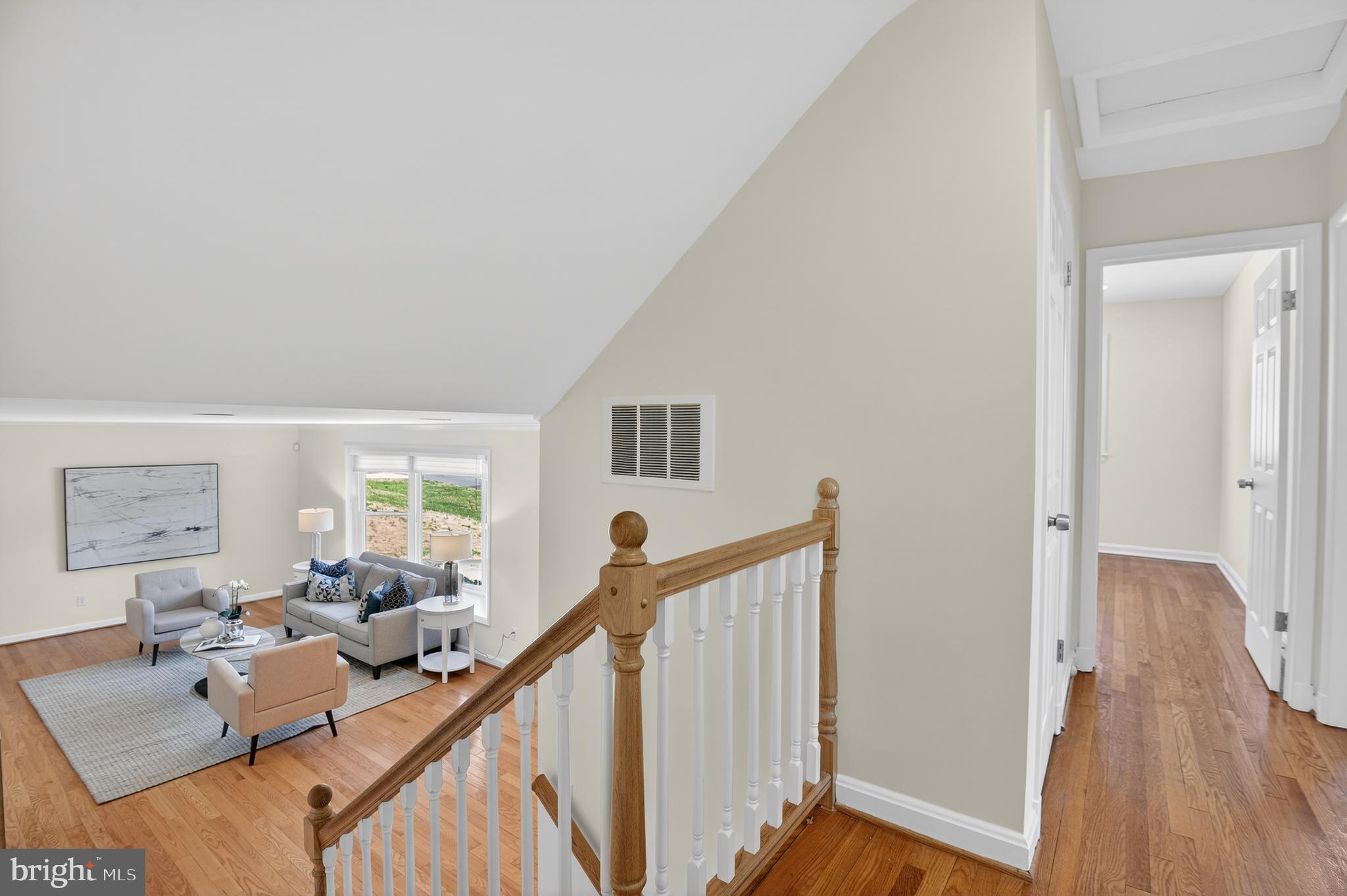 11004 Oakwood Street Silver Spring, MD 20901 - Photo 17 of 35 a view of a livingroom with furniture hardwood floor and windows