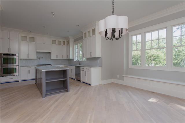 605 Starlit Road Nashville, TN 37205 - Photo 8 of 19 View from breakfast room - large enough for any size dining table - perfect for everyday use while formal dining room stays neat and ready for the larger events