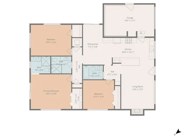 $2,498,000 | 1621 Connecticut Drive, Redwood City, CA 94061