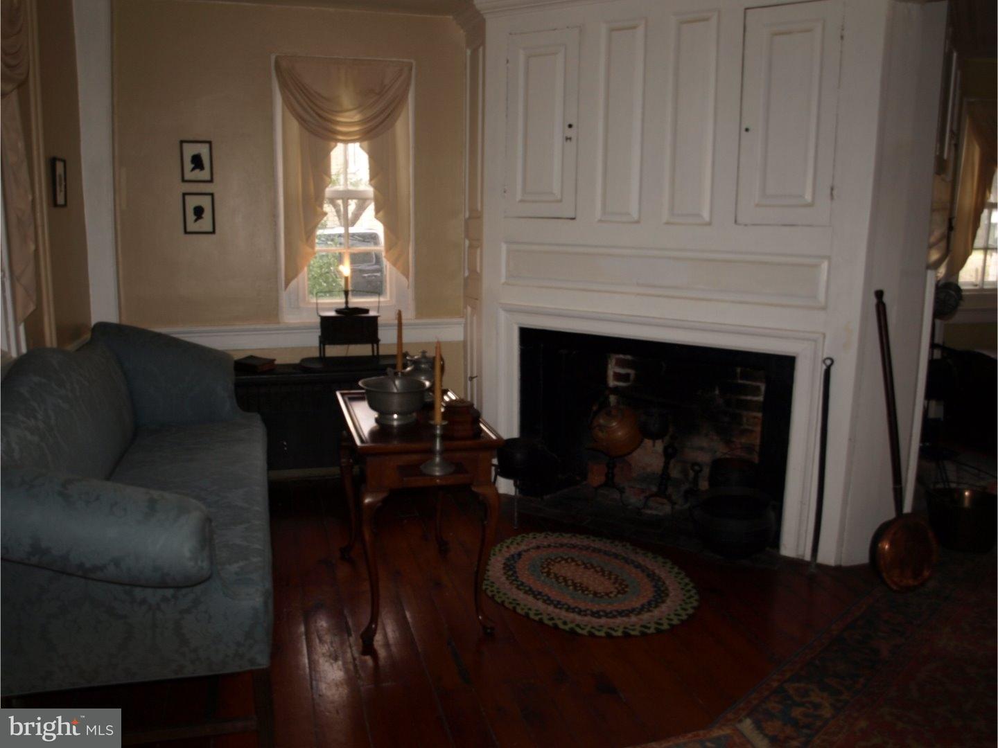 18 Bacons Neck Road Greenwich, NJ 08323 - Photo 9 of 18 Fireplace