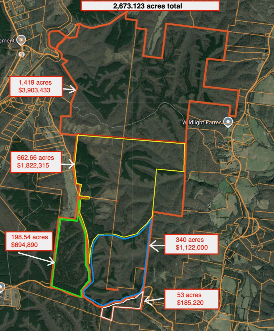 0 Mayfield Divide Road Centerville, TN 37033 - Photo 35 of 38 a sign that is on the wall