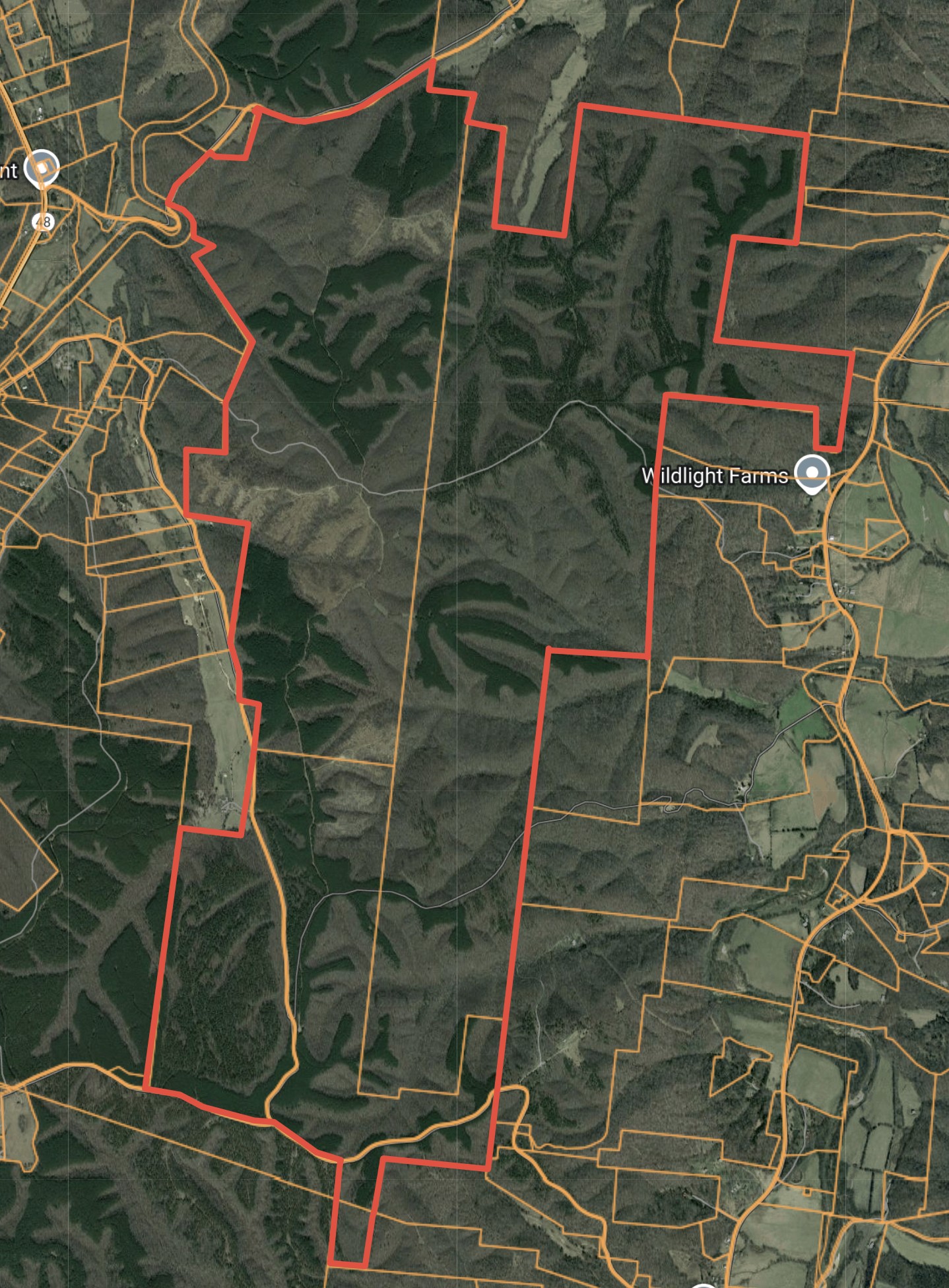 0 Mayfield Divide Road Centerville, TN 37033 - Photo 36 of 38 an aerial view of a yard