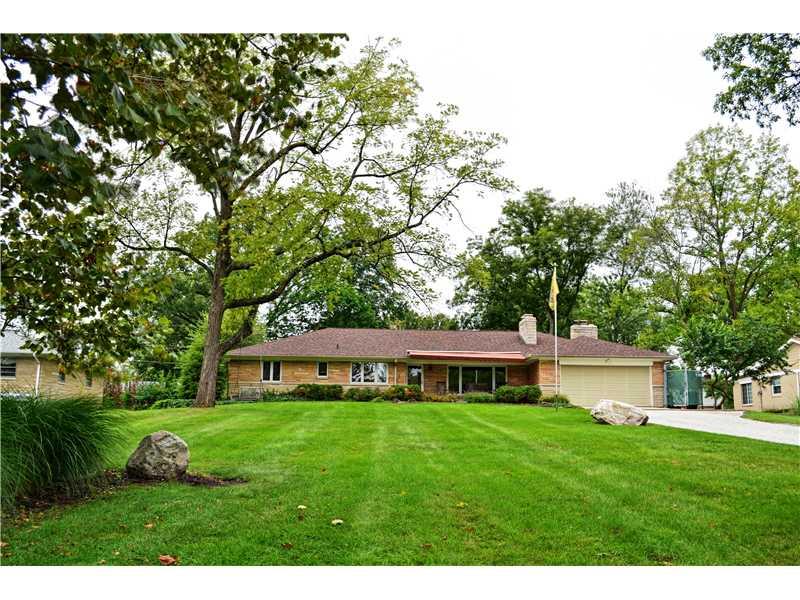 6408 Bramshaw Road Indianapolis, IN 46220 - Photo 1 of 20