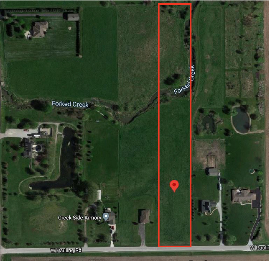9468 West Pauling Road Monee, IL 60449 - Photo 5 of 9 an aerial view of a house