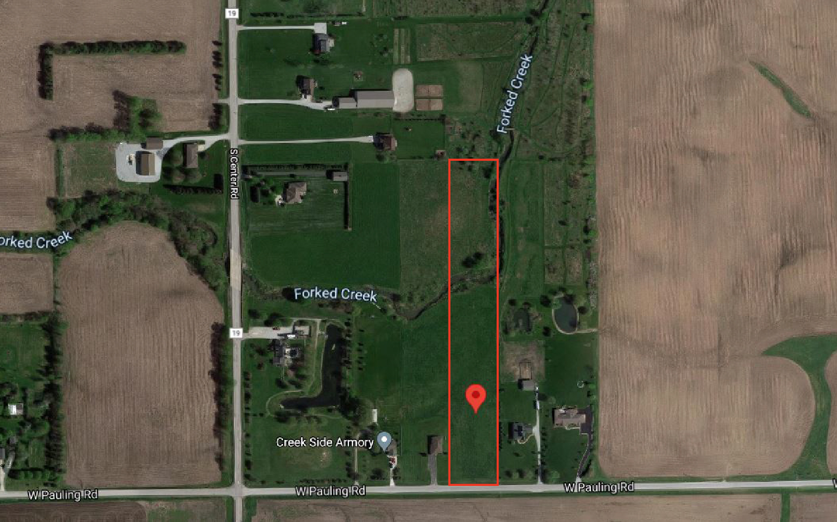 9468 West Pauling Road Monee, IL 60449 - Photo 6 of 9 an aerial view of a house