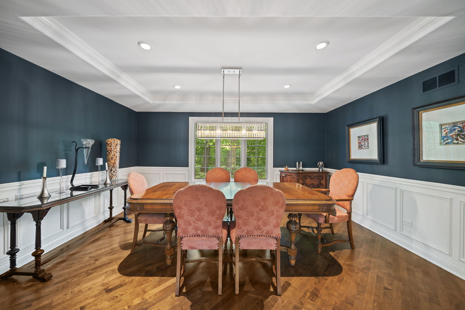7-n751 Sayer Road Bartlett, IL 60103 - Photo 11 of 30 a view of a dining room with furniture window and outside view