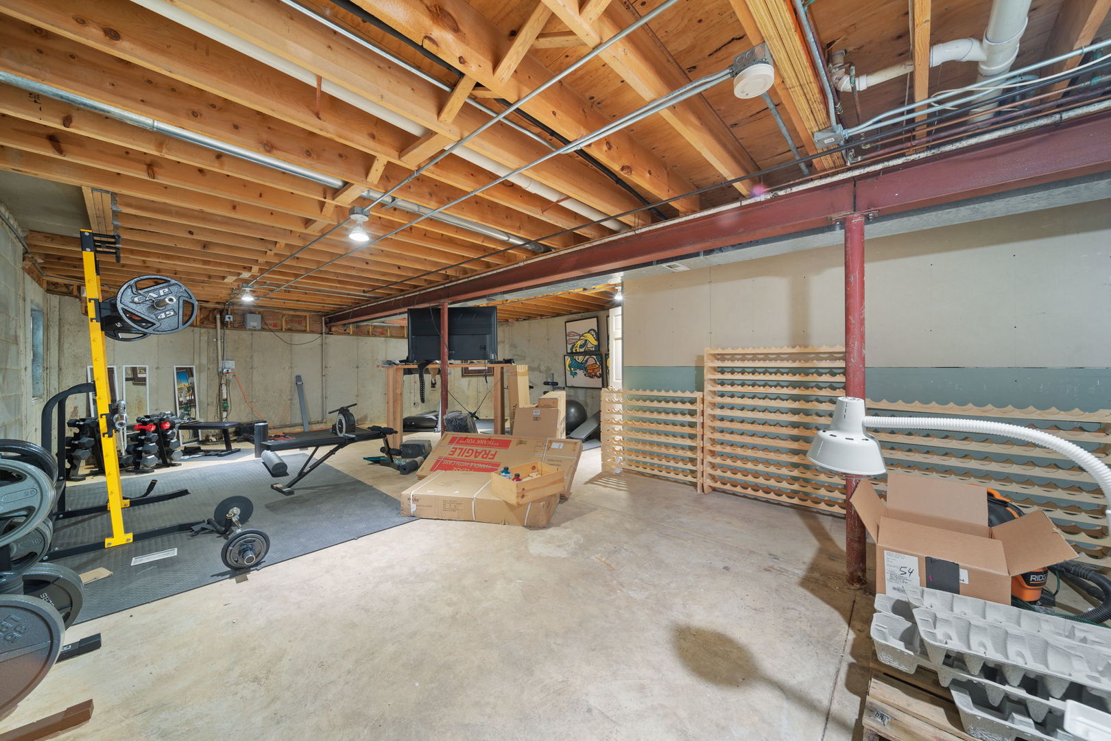 7-n751 Sayer Road Bartlett, IL 60103 - Photo 25 of 30 a view of a garage with stuff