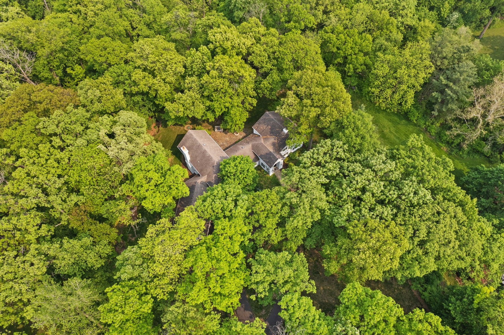 7-n751 Sayer Road Bartlett, IL 60103 - Photo 27 of 30 a backyard of a house with lots of green space