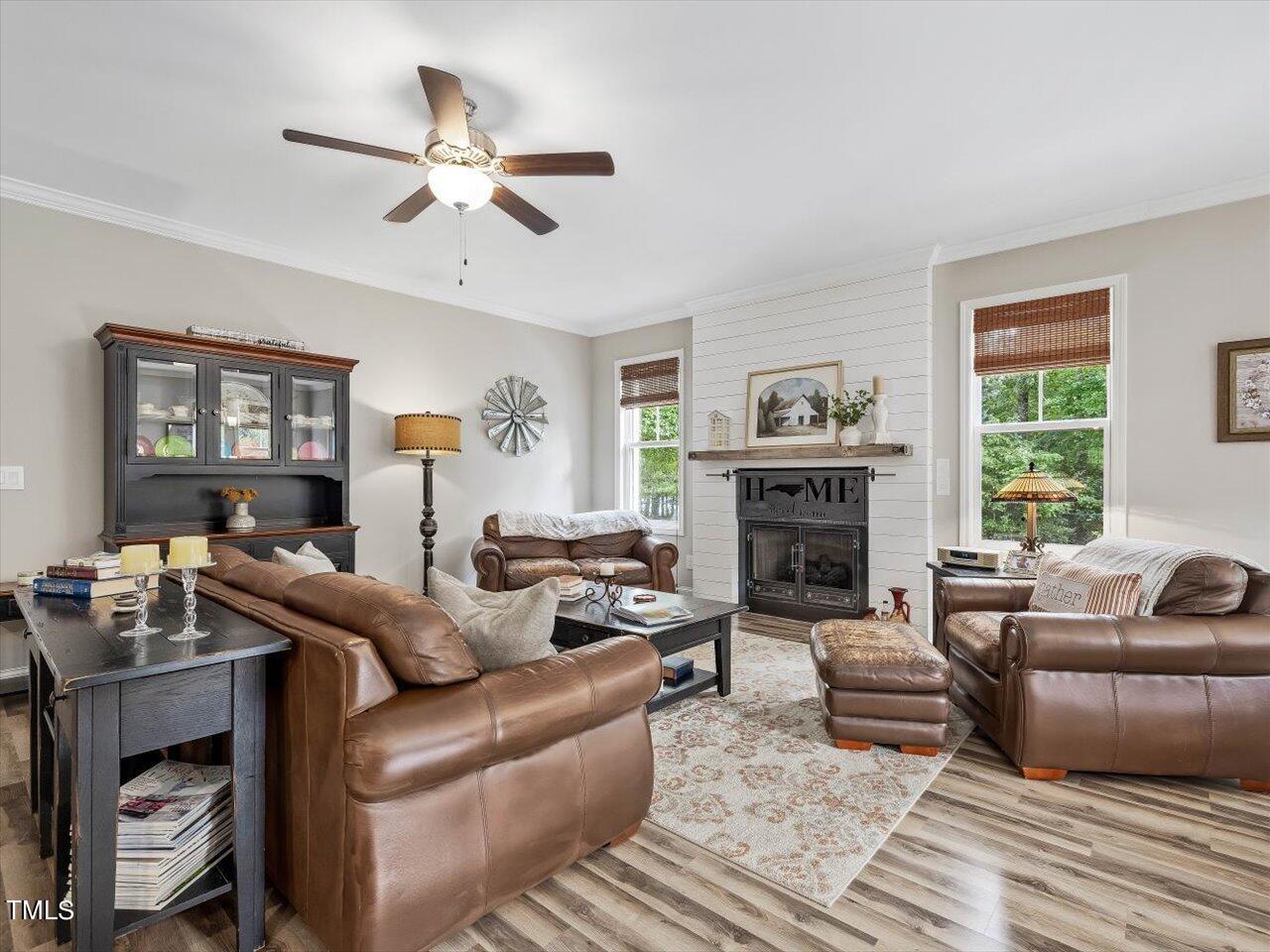 645 Pilot-Riley Road Zebulon, NC 27597 - Photo 4 of 26 21-Living Room