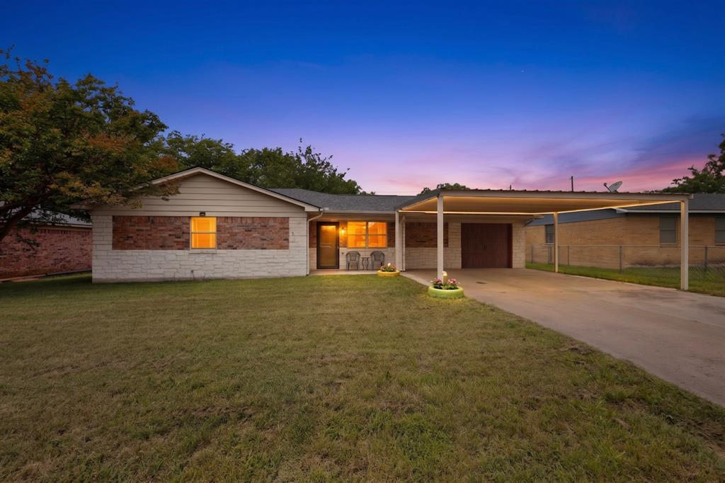 321 Redbud Street Rhome, TX 76078 - Photo 1 of 17 Cutest home in the neighborhood. 321 Redbud St. Rhome TX