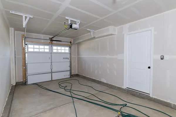 a view of front door