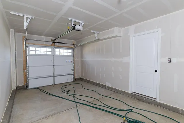 a view of front door