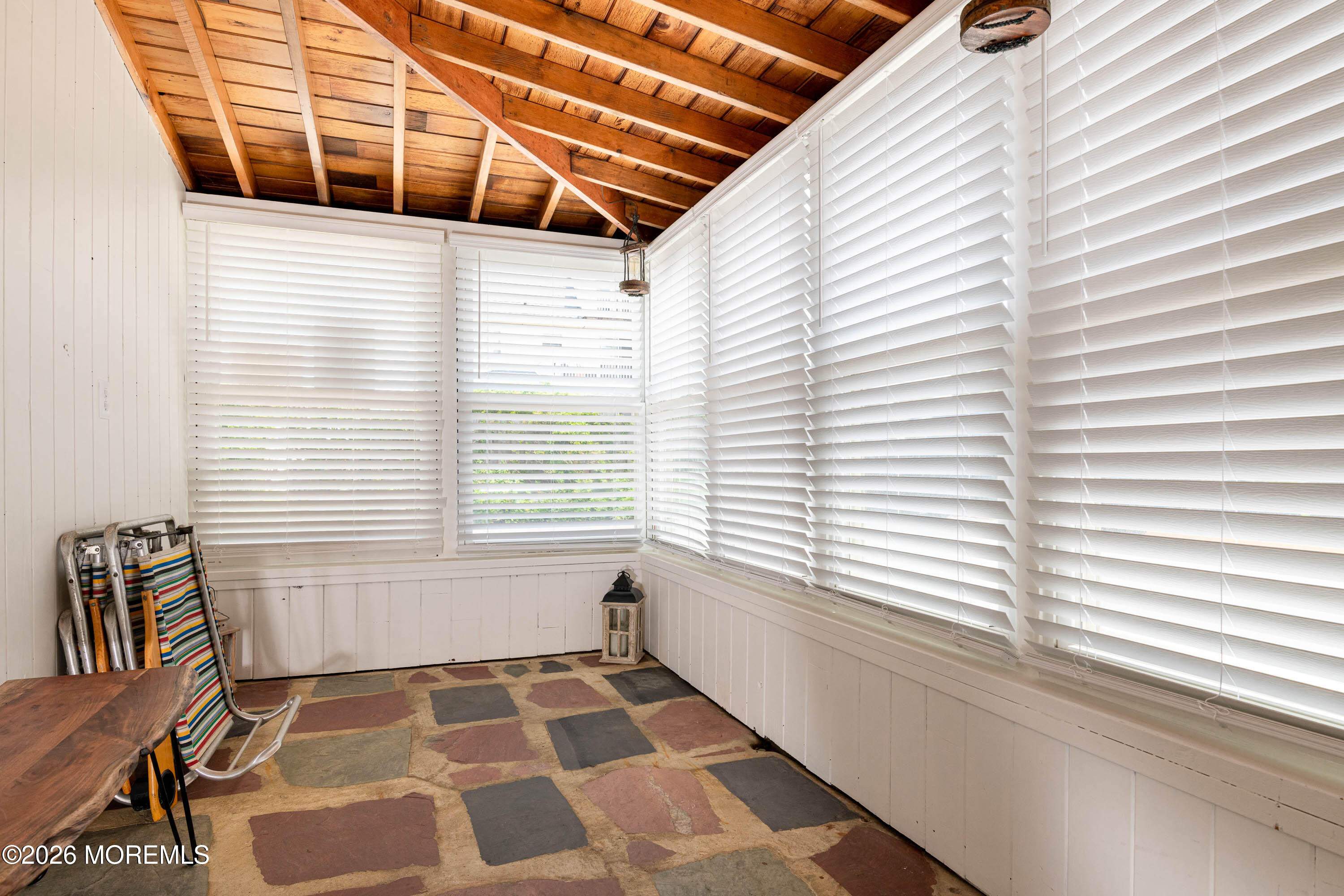 2 Via Ripa, Unit 1 Sea Bright, NJ 07760 - Photo 24 of 38 a view of a bedroom with a window