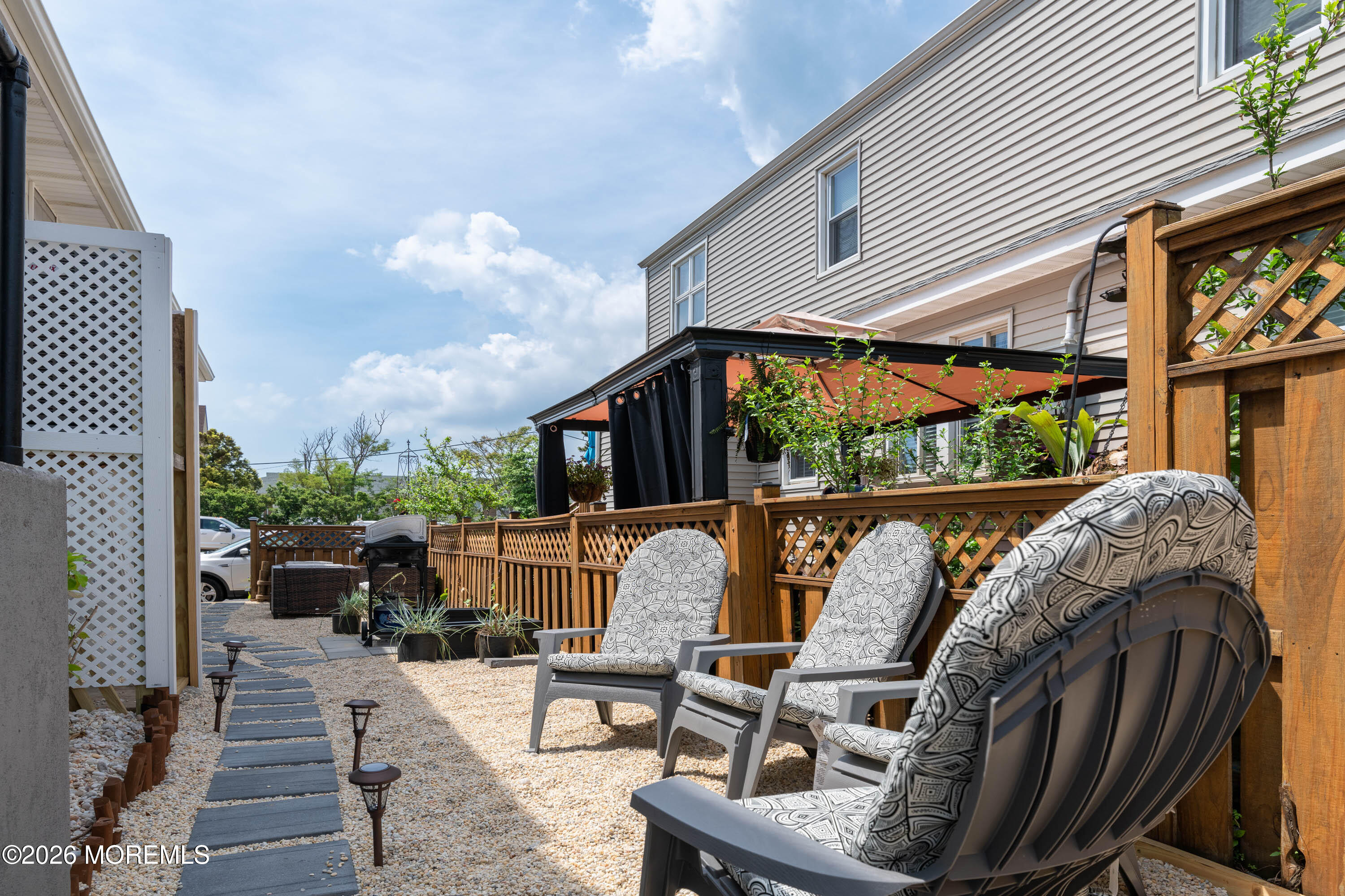 2 Via Ripa, Unit 1 Sea Bright, NJ 07760 - Photo 27 of 38 a view of balcony with furniture
