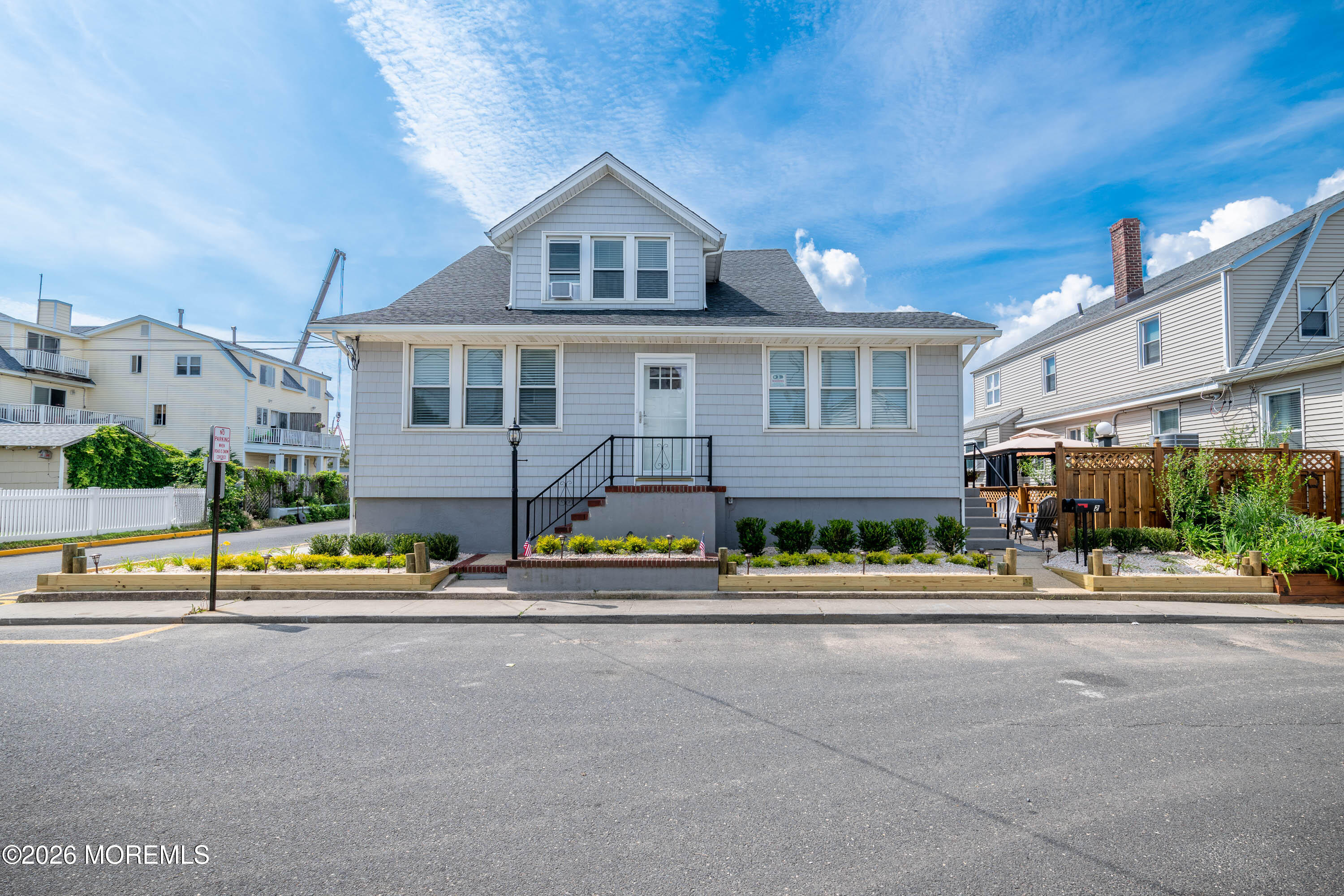 2 Via Ripa, Unit 1 Sea Bright, NJ 07760 - Photo 30 of 38 a view of building with street