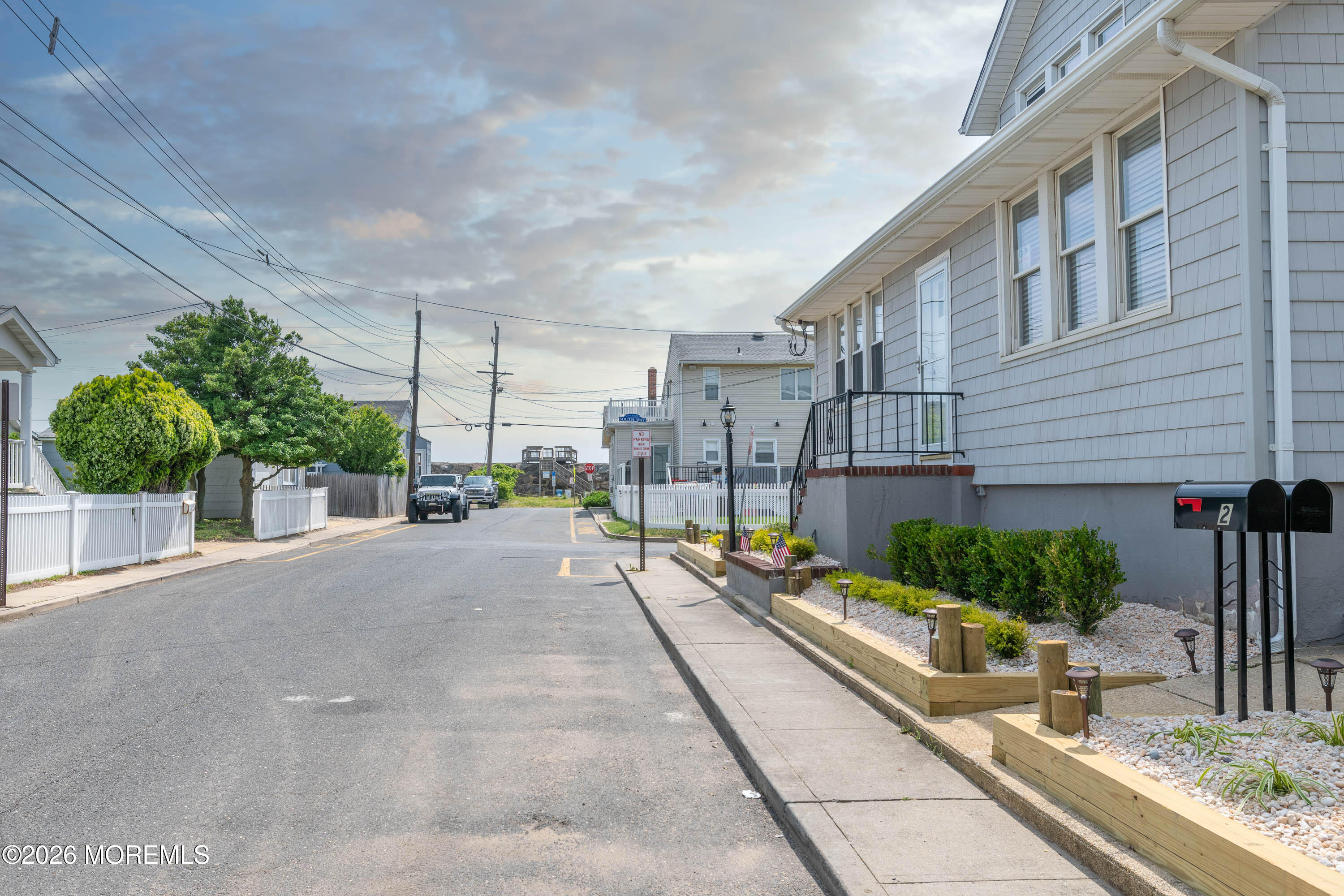 2 Via Ripa, Unit 1 Sea Bright, NJ 07760 - Photo 32 of 38 a house with a garden view