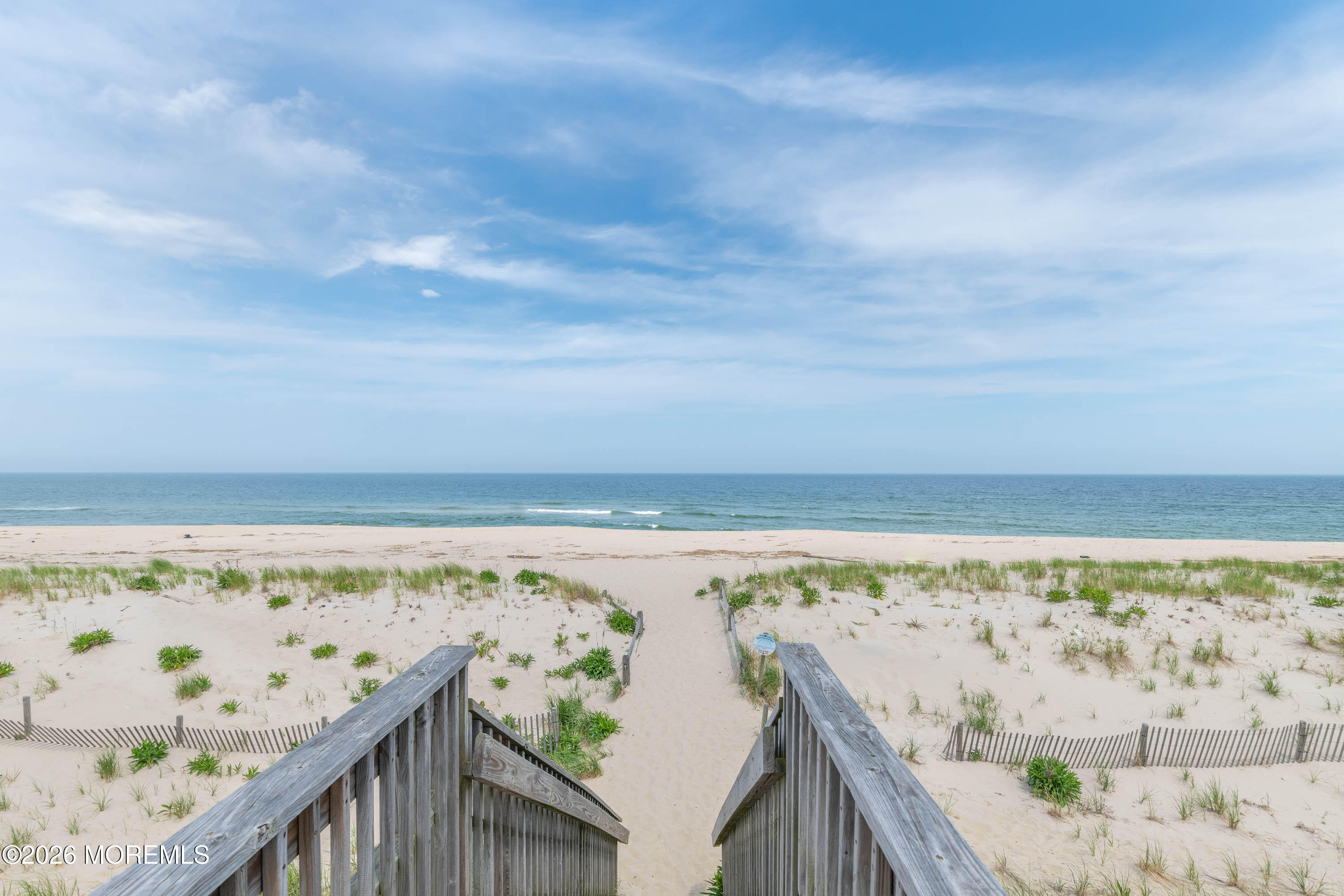 2 Via Ripa, Unit 1 Sea Bright, NJ 07760 - Photo 37 of 38 a view of ocean from a balcony