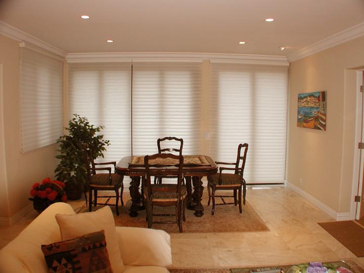 92 Seaview Drive Montecito, CA 93108 - Photo 12 of 27 a view of a dining room with furniture and window