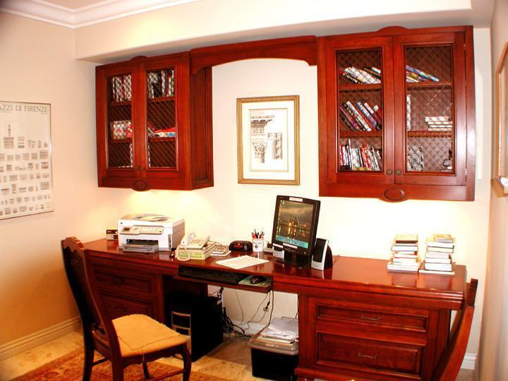 92 Seaview Drive Montecito, CA 93108 - Photo 20 of 27 a view of a workspace with furniture and a window