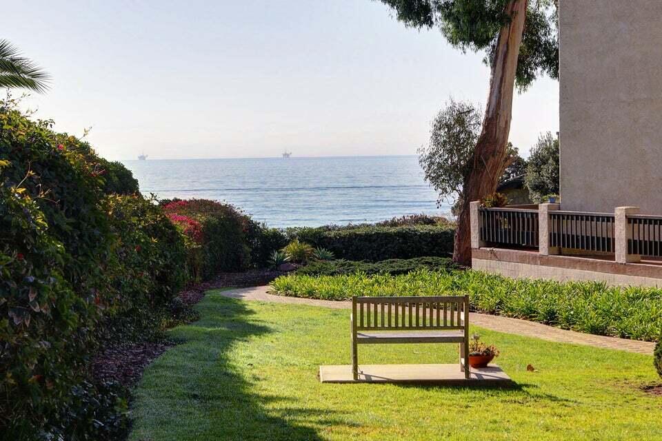 92 Seaview Drive Montecito, CA 93108 - Photo 9 of 27 a view of a garden with a lake view