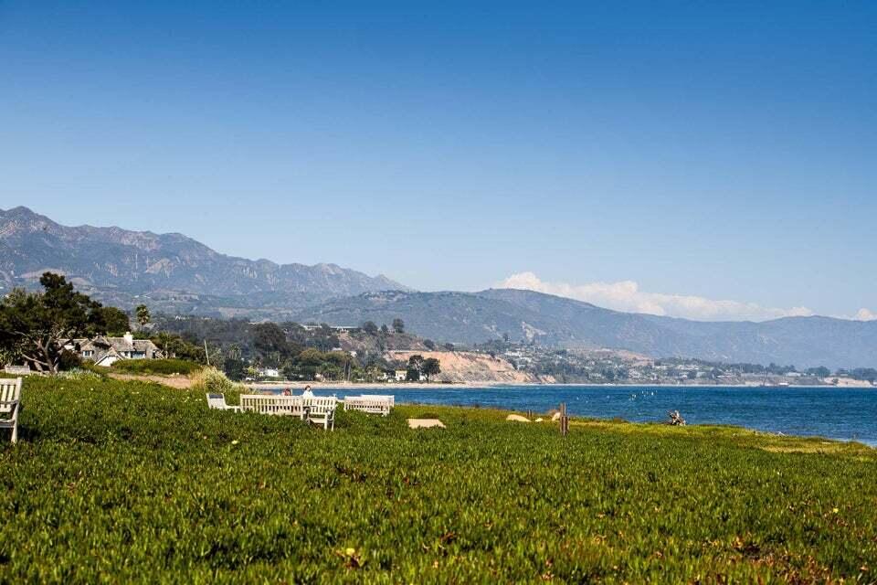 92 Seaview Drive Montecito, CA 93108 - Photo 10 of 27 a view of lake and mountain