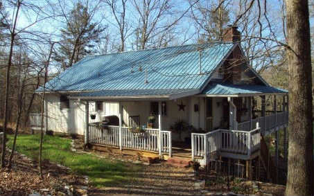 1727 Lower Cartecay Road Ellijay, GA 30536 - Photo 1 of 1 Main View