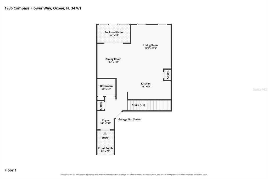 1936 Compass Flower Way Ocoee, FL 34761 - Photo 54 of 55 Gallery Image 54