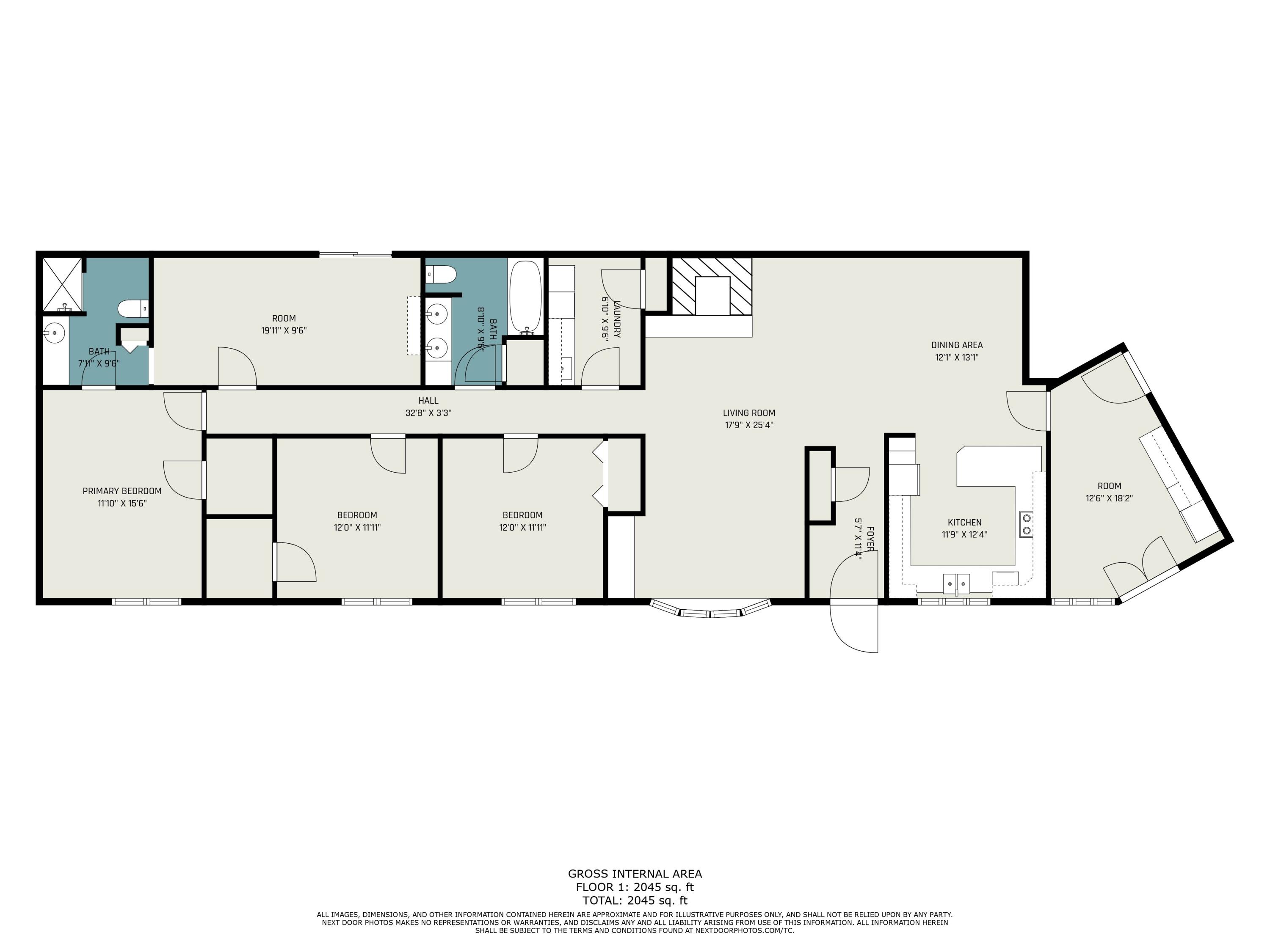 14220 Bullock Road Three Rivers, MI 49093 - Photo 39 of 39 Bullock floor plan