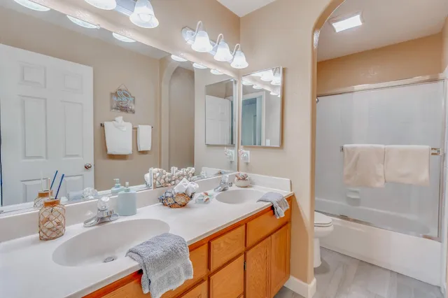 a view of a house with outdoor space and sitting area