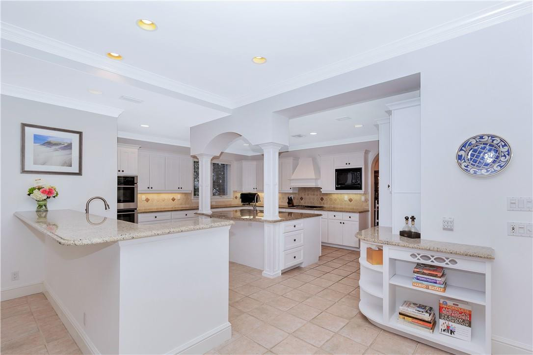 431 East Coconut Palm Road Boca Raton, FL 33432 - Photo 12 of 43 HUGE KITCHEN WITH LOTS OF CABINETRY