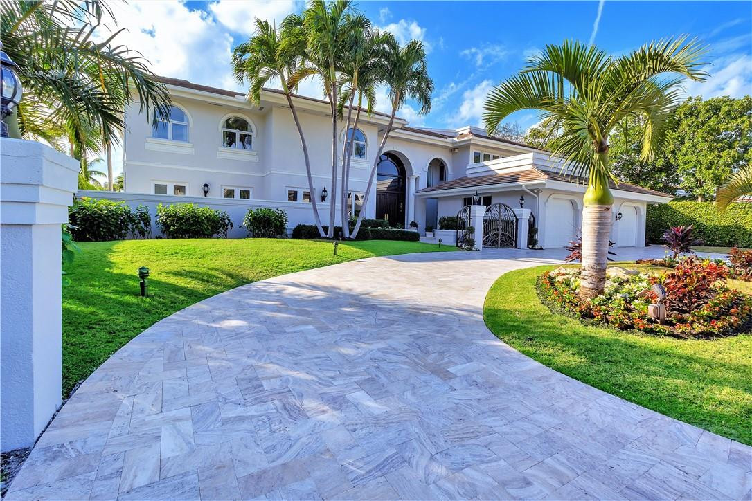 431 East Coconut Palm Road Boca Raton, FL 33432 - Photo 3 of 43 STONE DRIVEWAY/ NEW LANDSCAPING