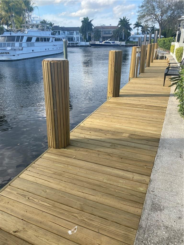 431 East Coconut Palm Road Boca Raton, FL 33432 - Photo 39 of 43 70' BRAND NEW DOCK