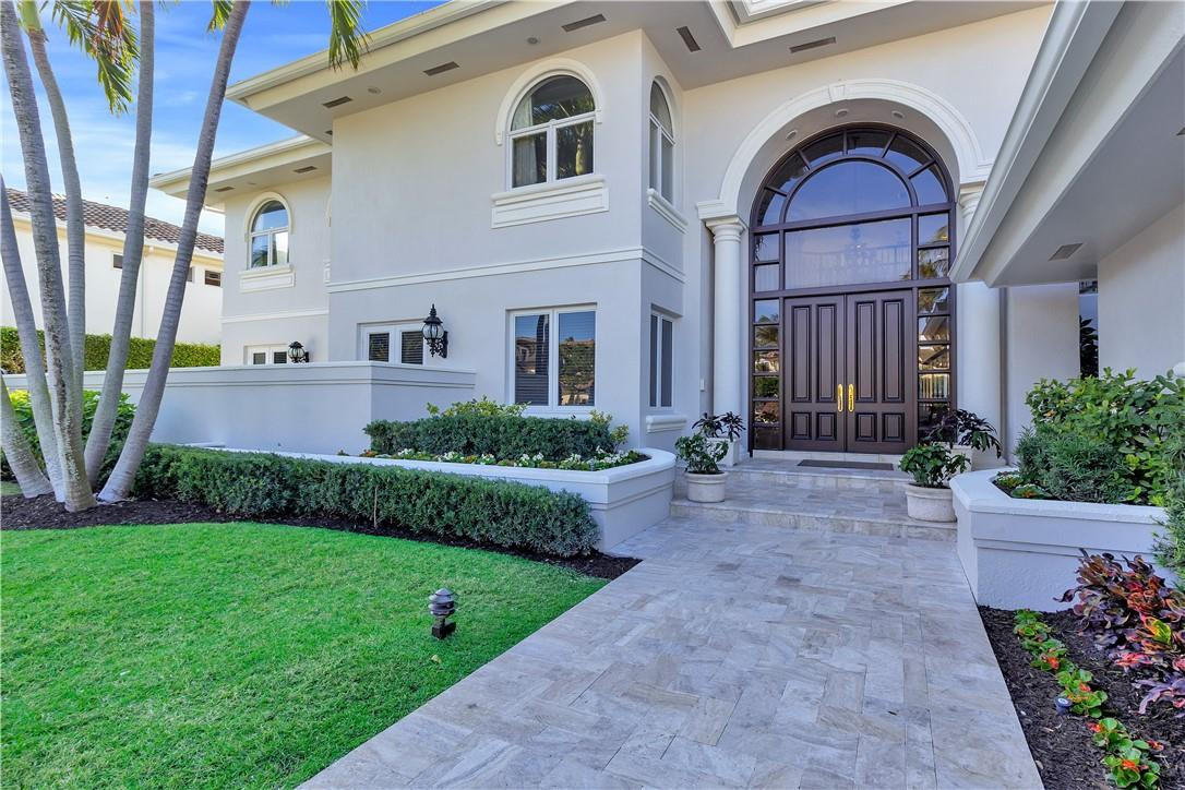 431 East Coconut Palm Road Boca Raton, FL 33432 - Photo 4 of 43 BEAUTIFUL DOUBLE-DOOR ENTRY