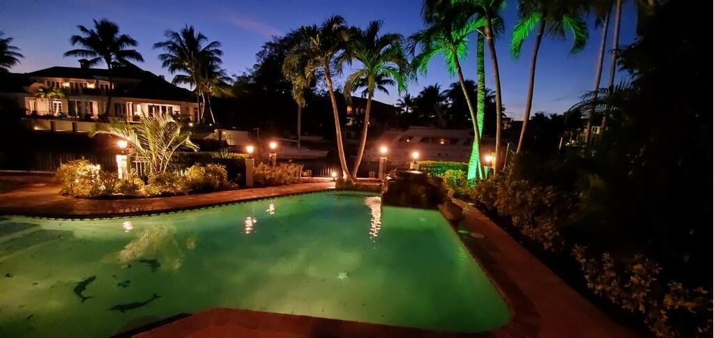 431 East Coconut Palm Road Boca Raton, FL 33432 - Photo 40 of 43 SPECTACULAR NIGHT VIEWS