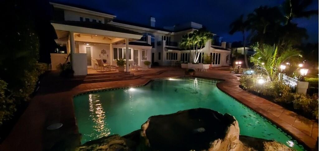 431 East Coconut Palm Road Boca Raton, FL 33432 - Photo 42 of 43 SUNSET HOME VIEW