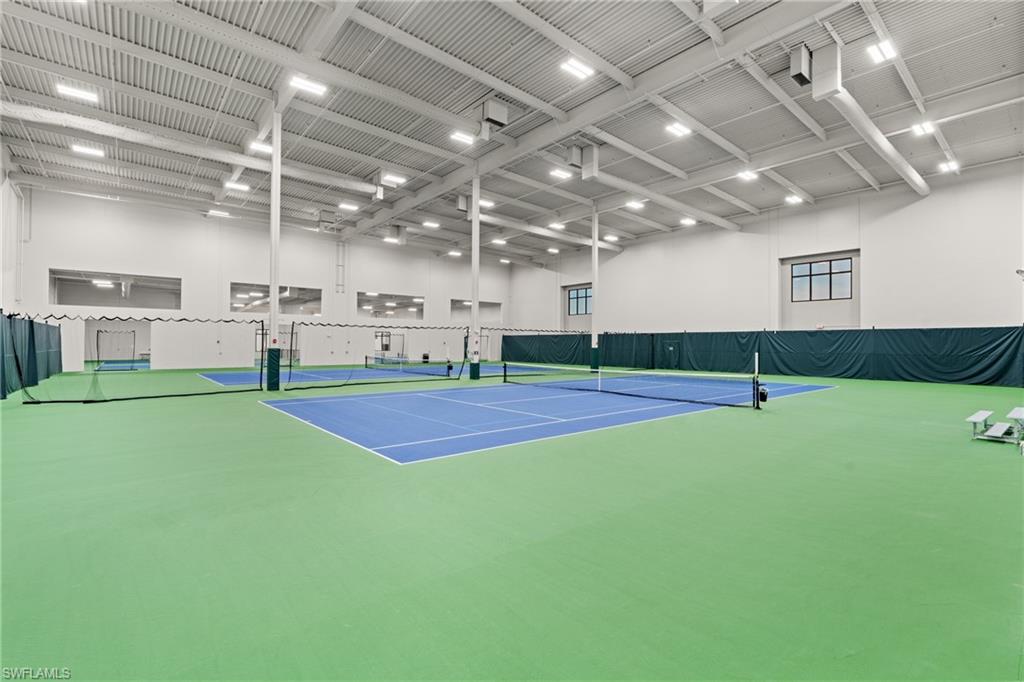 20428 Verawood Loop Estero, FL 33928 - Photo 44 of 50 View of tennis court