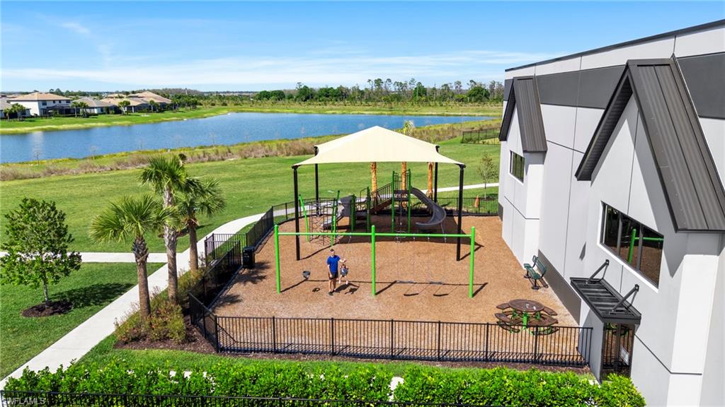 20428 Verawood Loop Estero, FL 33928 - Photo 48 of 50 Communal playground featuring a water view