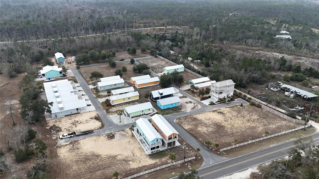 Tbd Southwest Tbd Sw 879th Street Steinhatchee, FL 32359 - Photo 12 of 17 an aerial view of multiple houses with yard