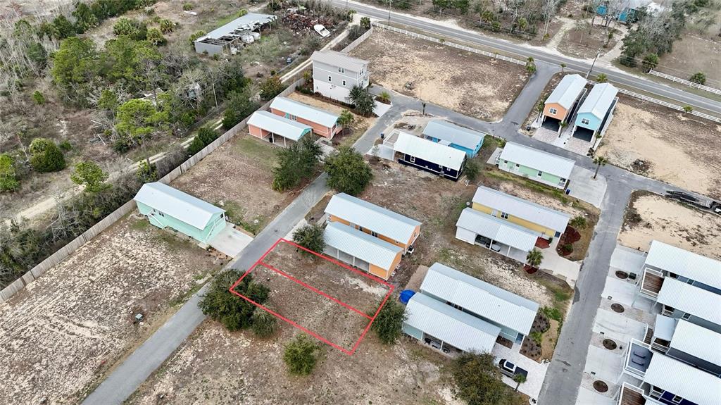 Tbd Southwest Tbd Sw 879th Street Steinhatchee, FL 32359 - Photo 9 of 17 an aerial view of a house with a yard