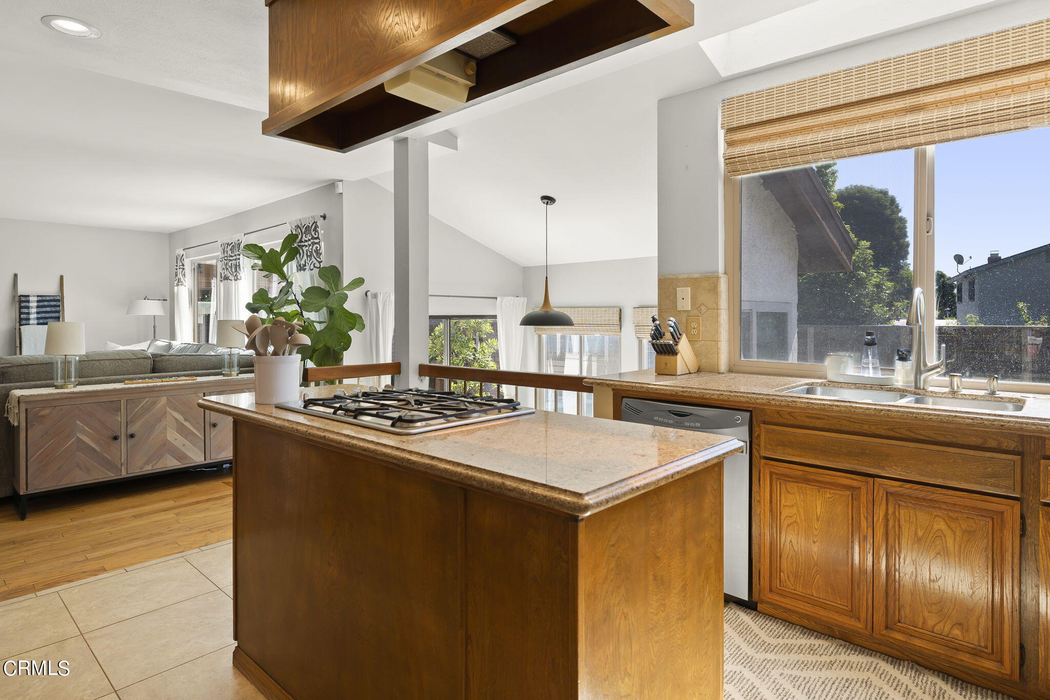 320 Fallen Leaf Avenue Camarillo, CA 93012 - Photo 11 of 49 a kitchen with stainless steel appliances granite countertop a sink and a stove