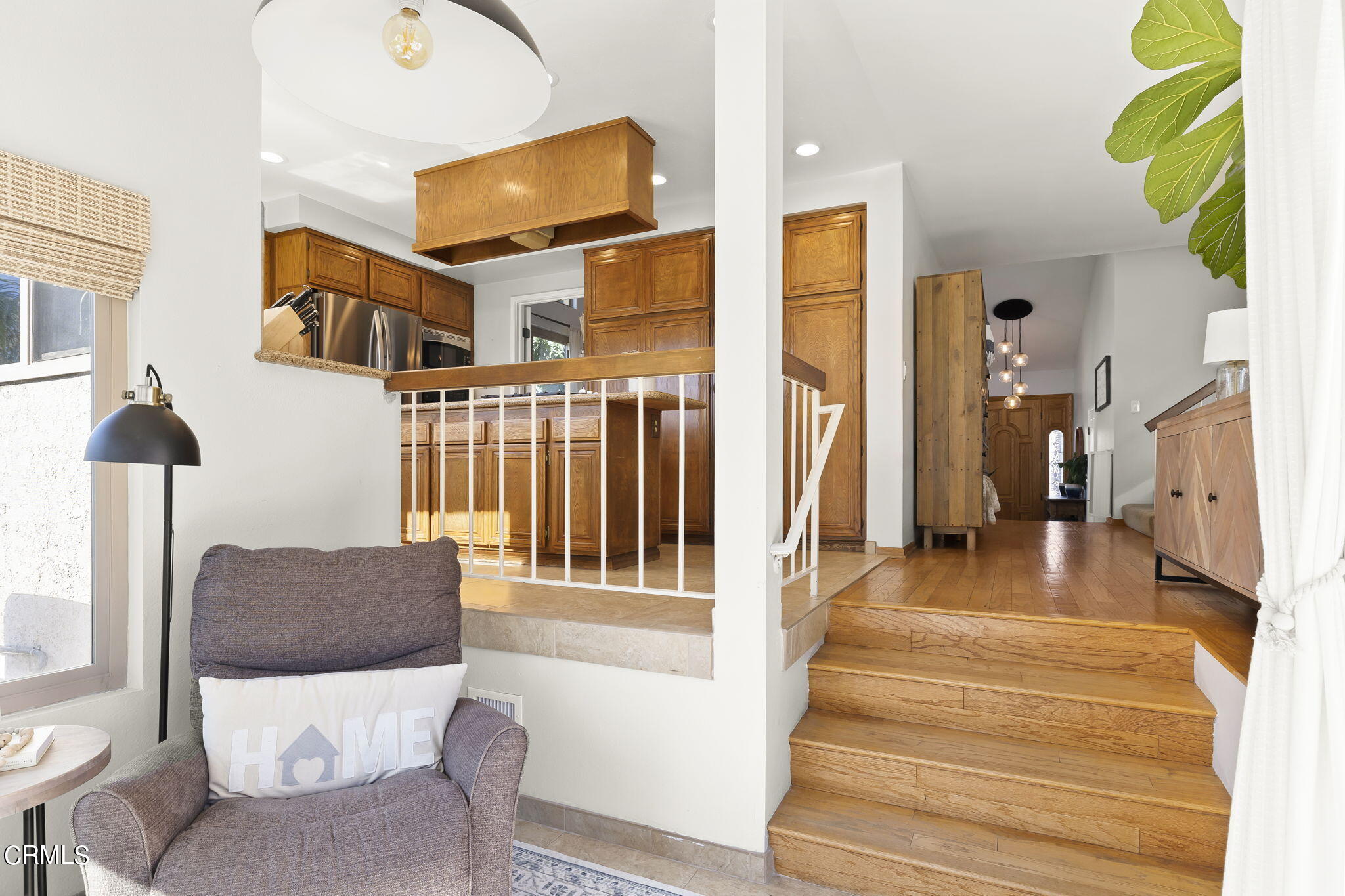 320 Fallen Leaf Avenue Camarillo, CA 93012 - Photo 19 of 49 a view of entryway and hall with wooden floor