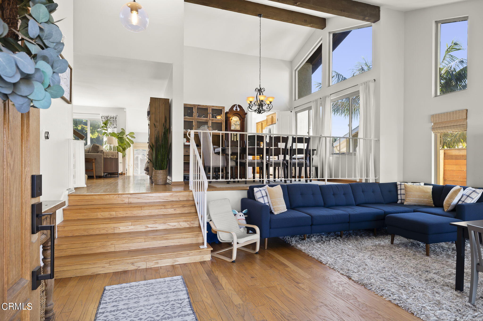 320 Fallen Leaf Avenue Camarillo, CA 93012 - Photo 2 of 49 a living room with furniture and a rug