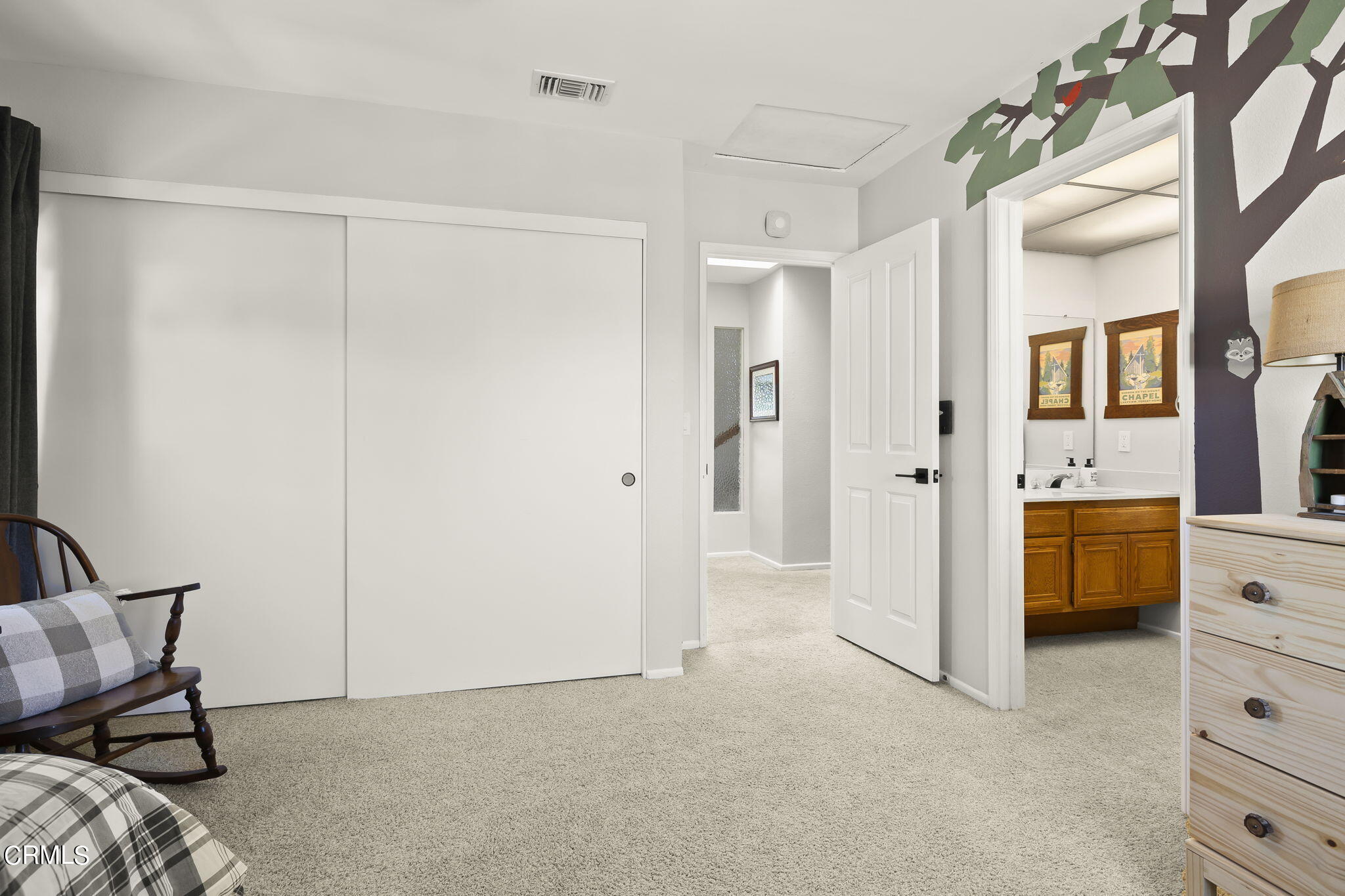 320 Fallen Leaf Avenue Camarillo, CA 93012 - Photo 28 of 49 a view of room with cabinet and mirror
