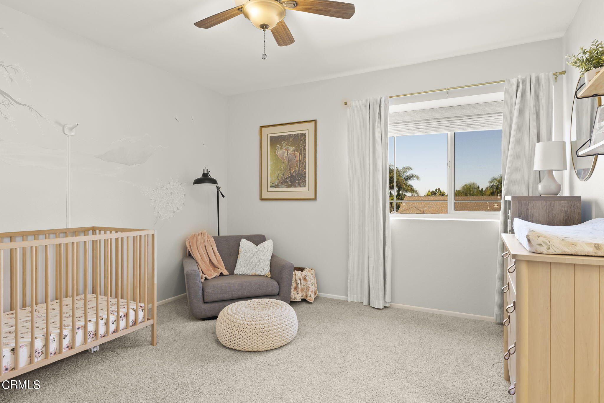 320 Fallen Leaf Avenue Camarillo, CA 93012 - Photo 31 of 49 a living room with furniture and a chandelier