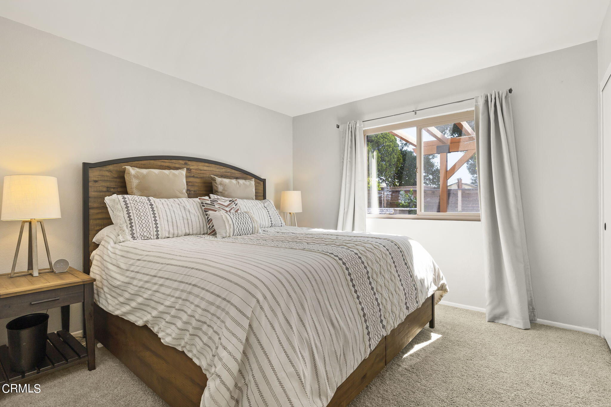 320 Fallen Leaf Avenue Camarillo, CA 93012 - Photo 33 of 49 a bedroom with a bed and a window