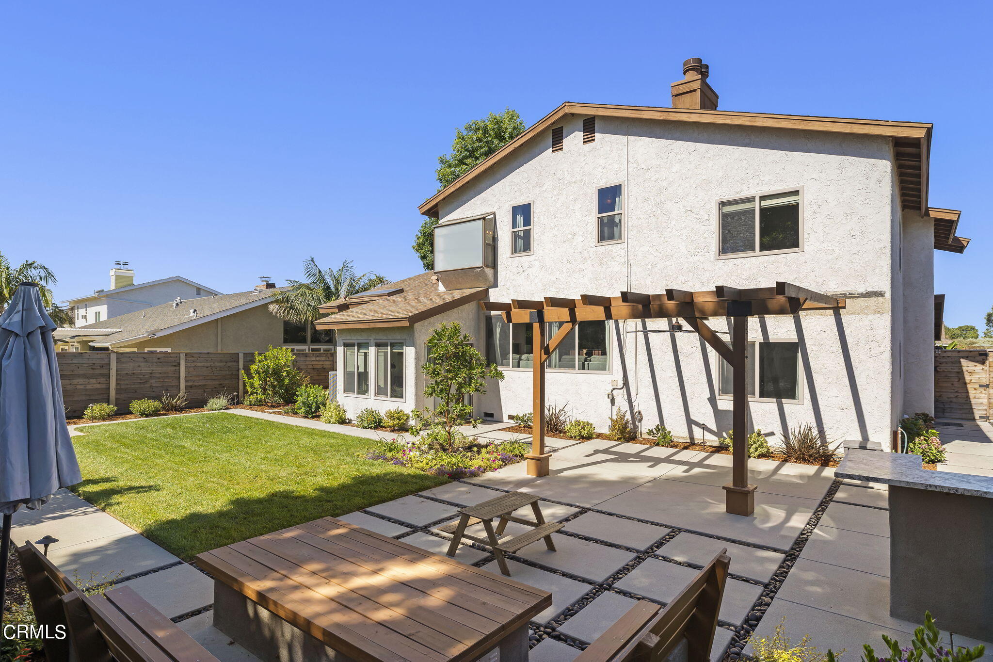 320 Fallen Leaf Avenue Camarillo, CA 93012 - Photo 40 of 49 a view of a house with backyard and sitting area