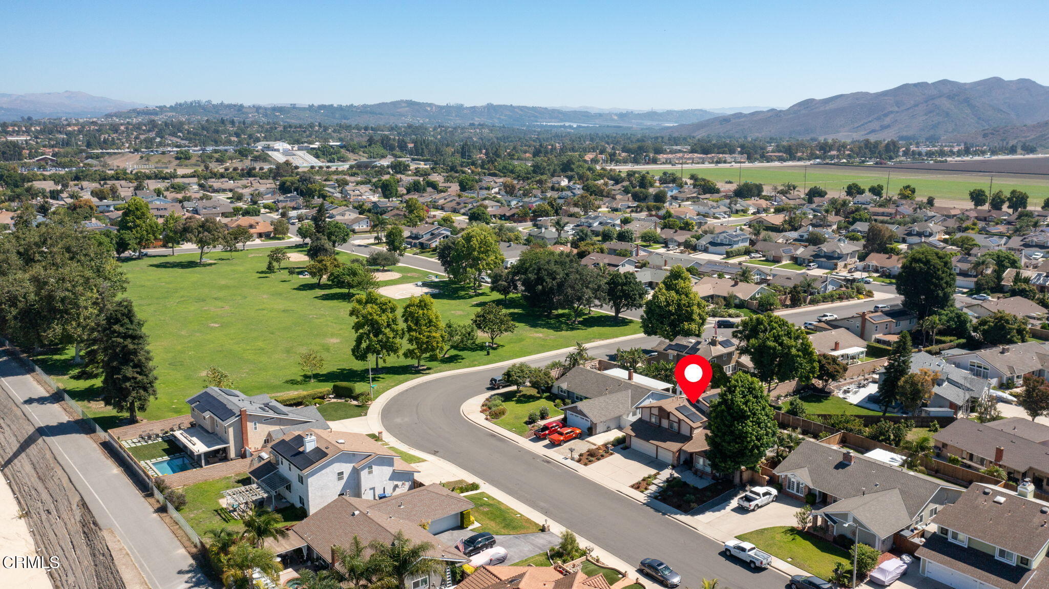 320 Fallen Leaf Avenue Camarillo, CA 93012 - Photo 47 of 49 an aerial view of multiple house