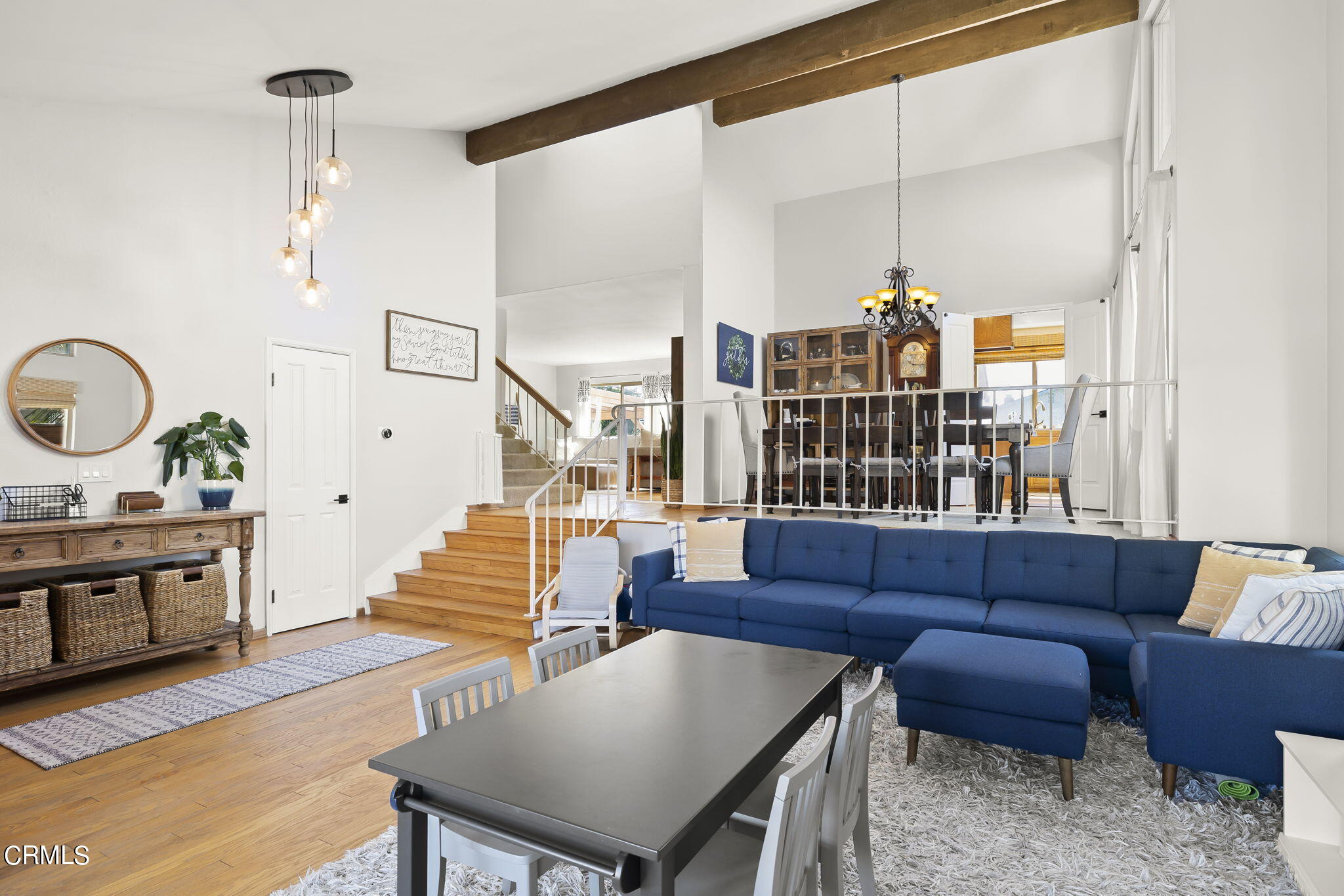 320 Fallen Leaf Avenue Camarillo, CA 93012 - Photo 6 of 49 a living room with furniture and a wooden floor