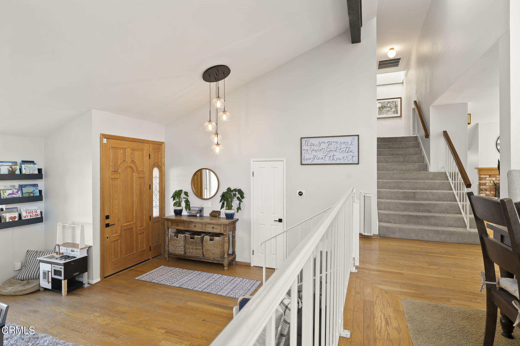 320 Fallen Leaf Avenue Camarillo, CA 93012 - Photo 7 of 49 a bedroom with furniture and a wooden floor