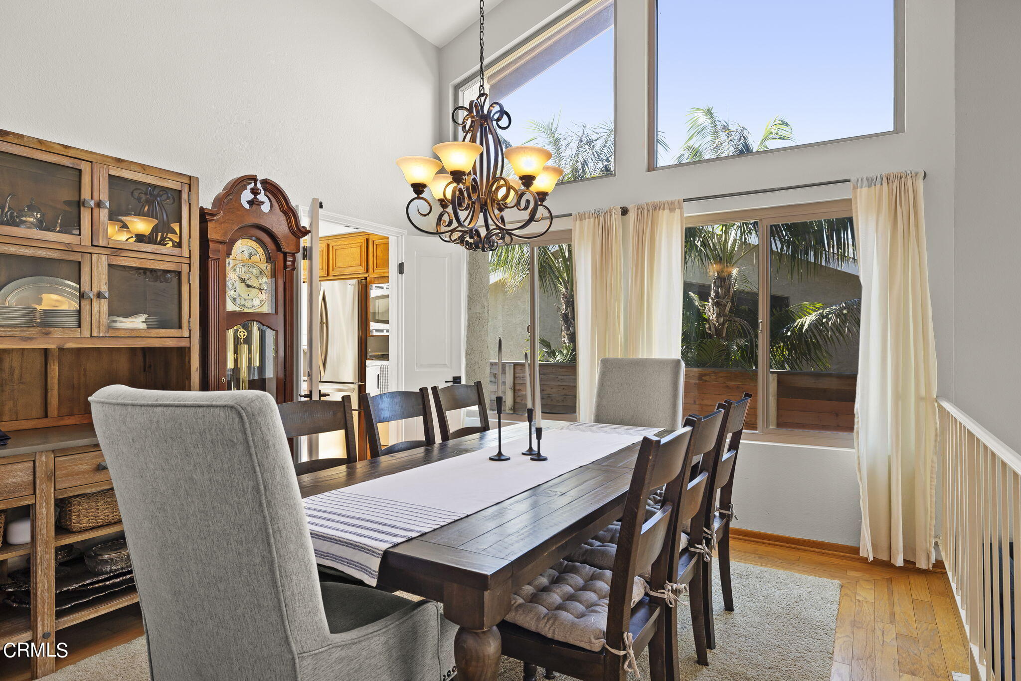 320 Fallen Leaf Avenue Camarillo, CA 93012 - Photo 8 of 49 a view of a dining room with furniture window and wooden floor